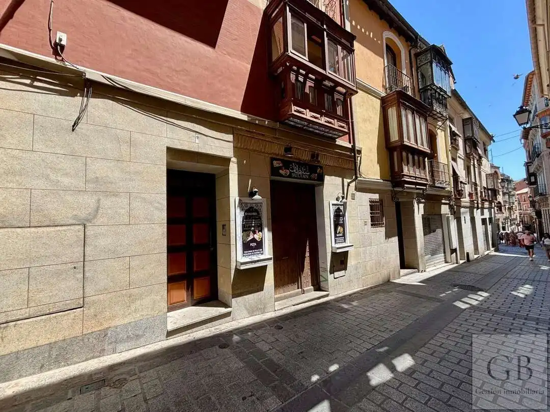 Gewerbefläche zum Verkauf in Calle Plata