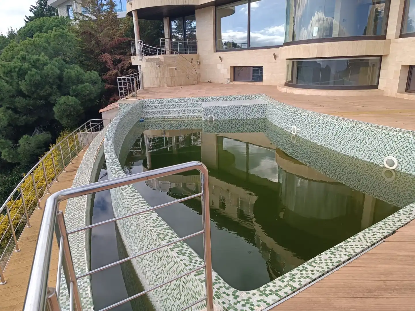 Swimming pool of Houses for sale in Castell d'Aro, Platja d'Aro i s'Agaró