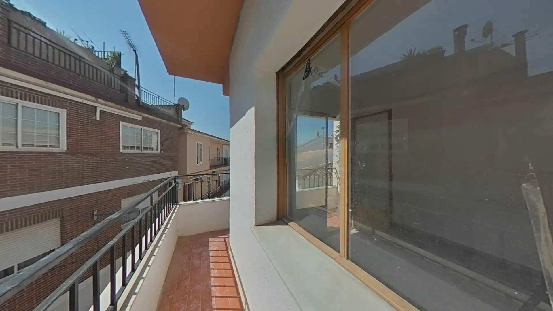 Balcony of Flat for sale in Baza  with Terrace and Balcony