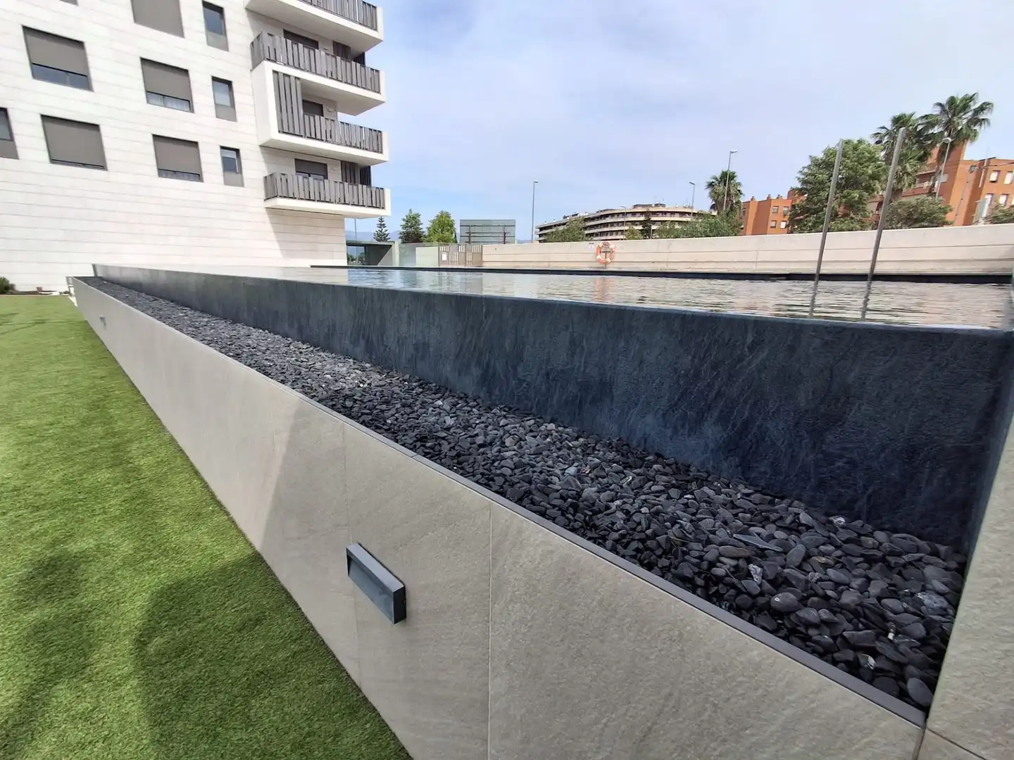 Swimming pool of Flat for sale in Tortosa  with Air Conditioner, Heating and Terrace