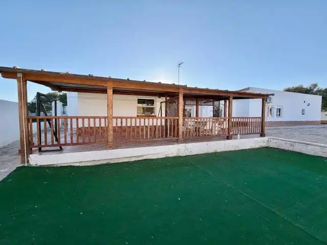Terrace of Houses for sale in San Vicente del Raspeig / Sant Vicent del Raspeig  with Swimming Pool