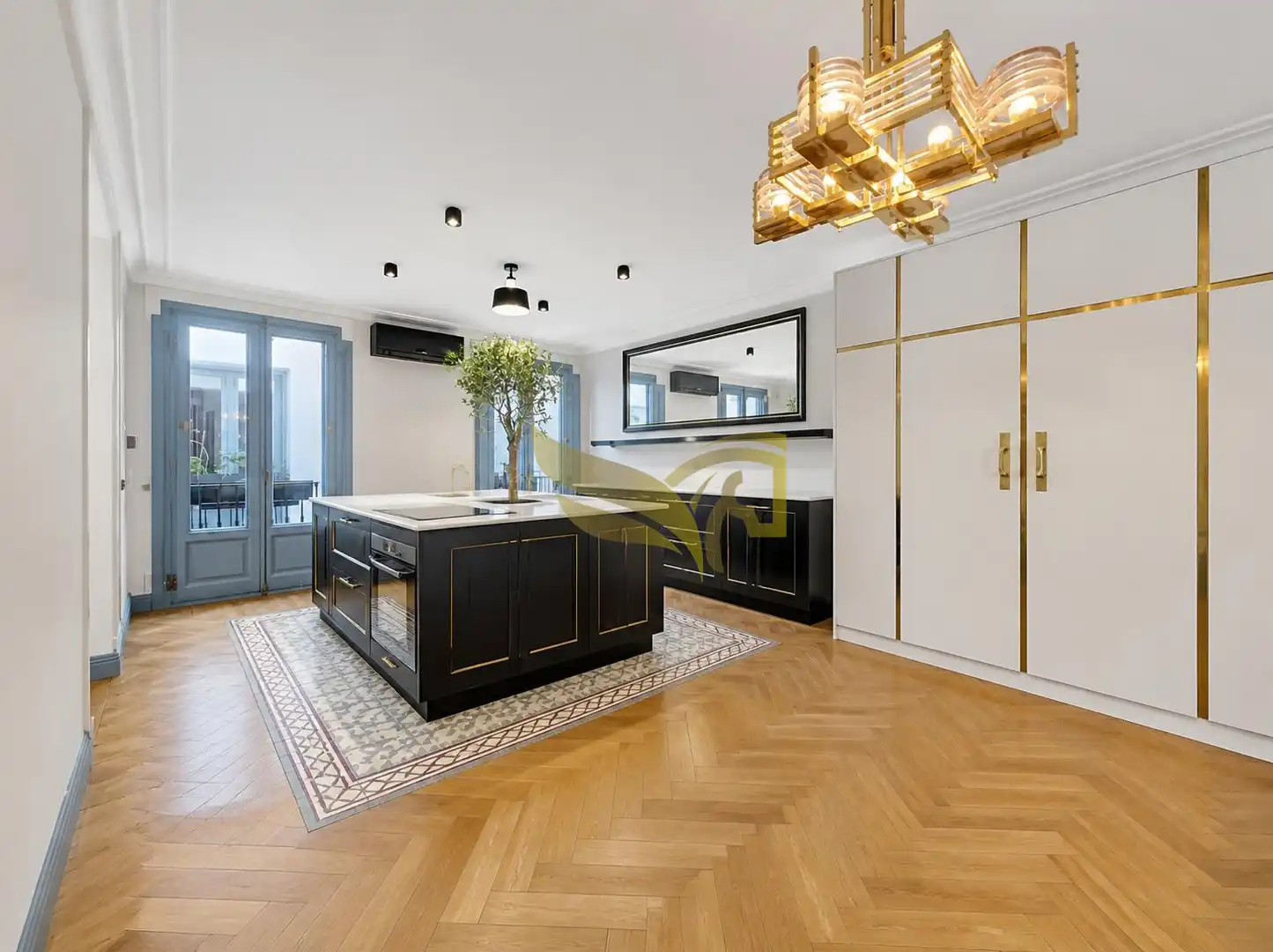 Cocina de Piso en venta en Madrid con Aire acondicionado, Calefacción y Parquet