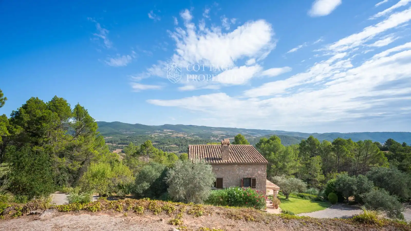 Vista exterior de Finca rústica en venta en Aguilar de Segarra con Calefacción