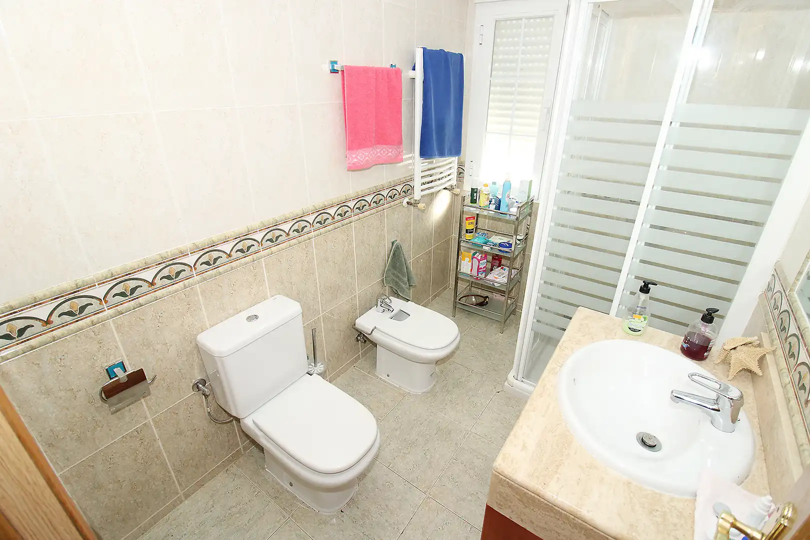 Baño de Casa o chalet en venta en Torremocha de Jarama con Aire acondicionado, Calefacción y Jardín privado