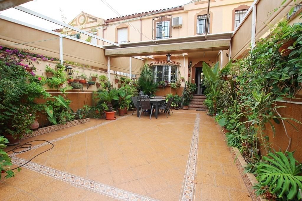 Terrassa de Casa adosada en venda en Jerez de la Frontera amb Aire condicionat