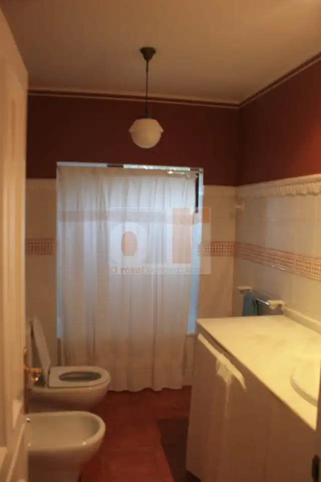 Baño de Casa o chalet de alquiler en Moaña con Calefacción, Jardín privado y Trastero