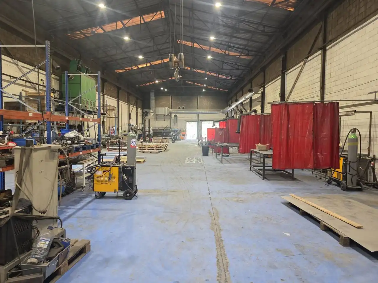Nave industrial en venta en Manresa