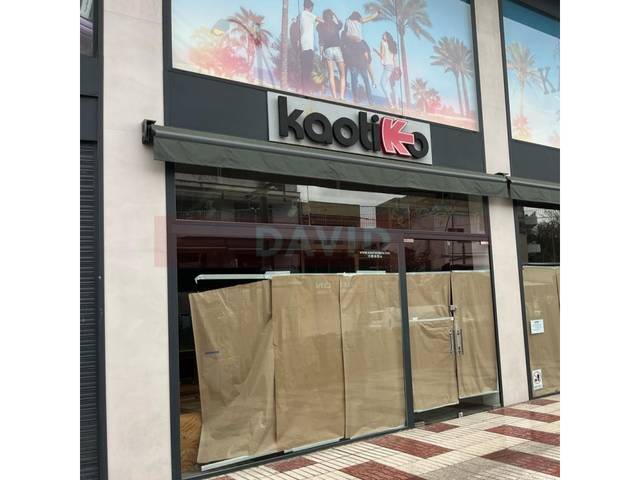 Local comercial en Alquiler en Avenida Cavall Bernat en Centre - Platja