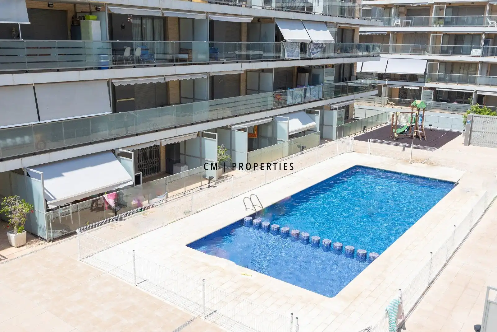 Swimming pool of Apartments for rent in Moncofa  with Air Conditioner, Heating and Terrace
