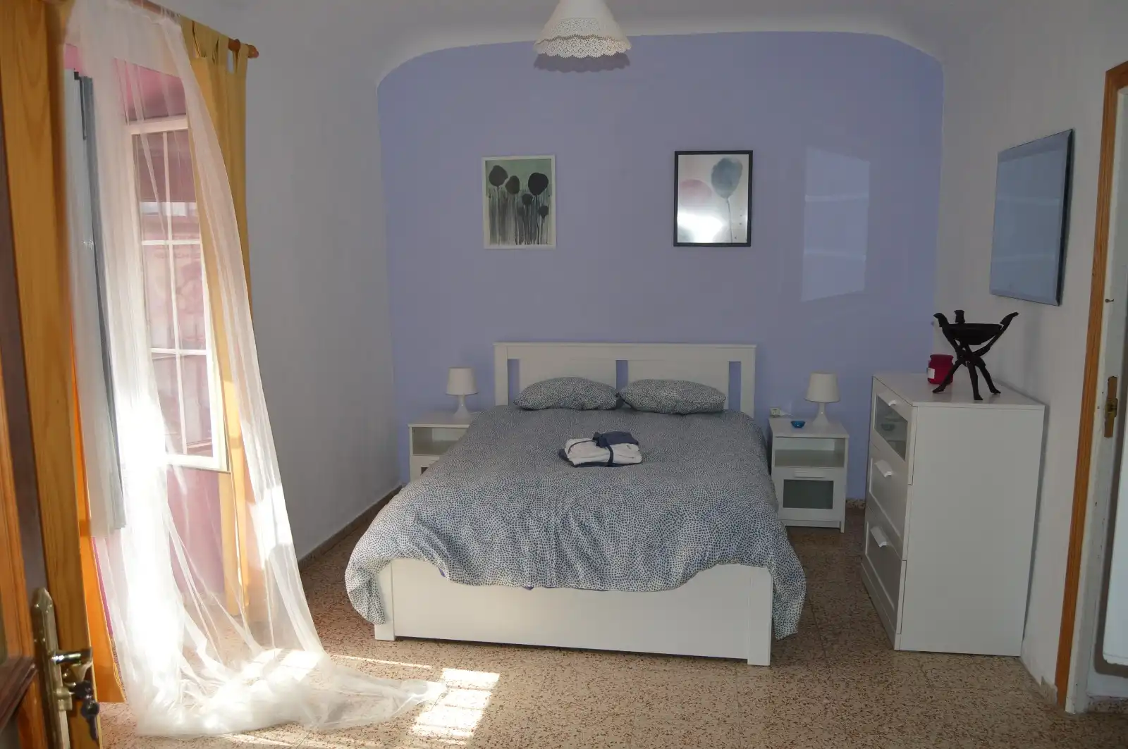 Schlafzimmer von Haus oder Chalet zum Verkauf in Córdoba mit Klimaanlage, Heizung und Terrasse