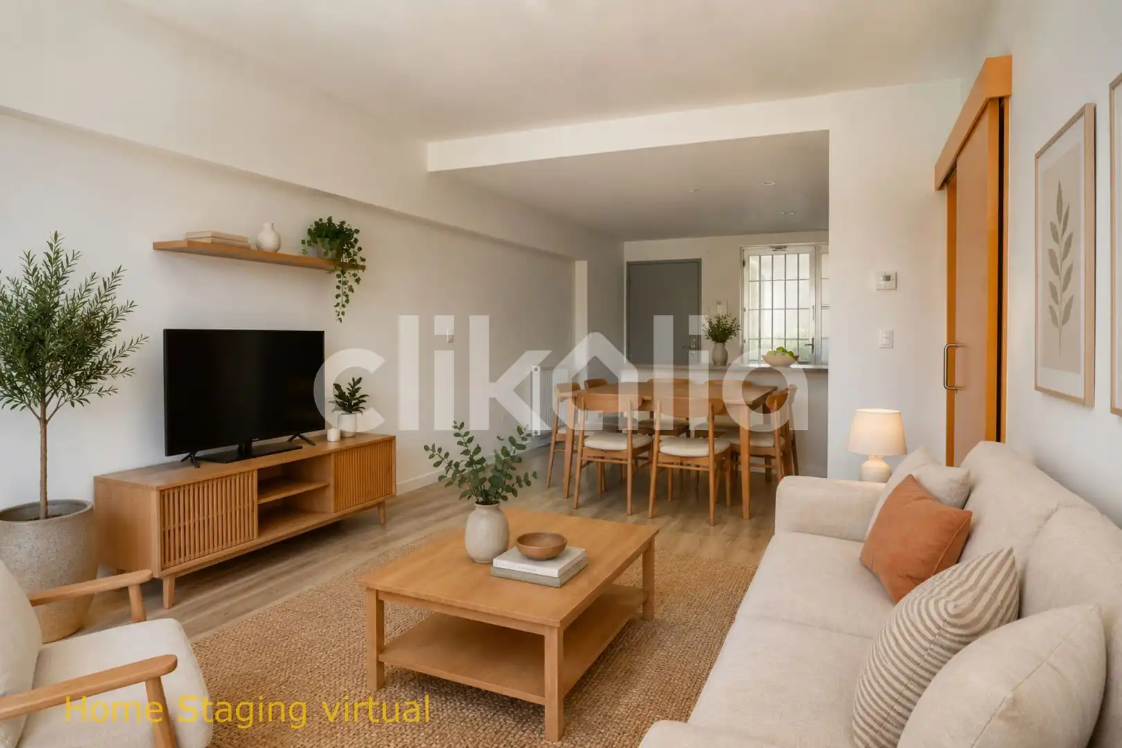 Sala de estar de Piso en venta en Alcorcón con Calefacción y Trastero