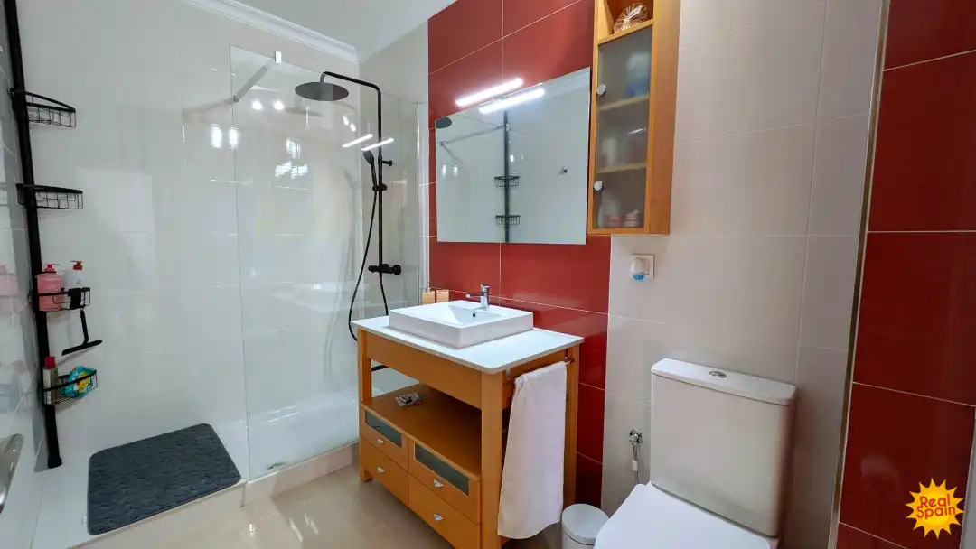 Baño de Apartamento en venta en Vélez-Rubio