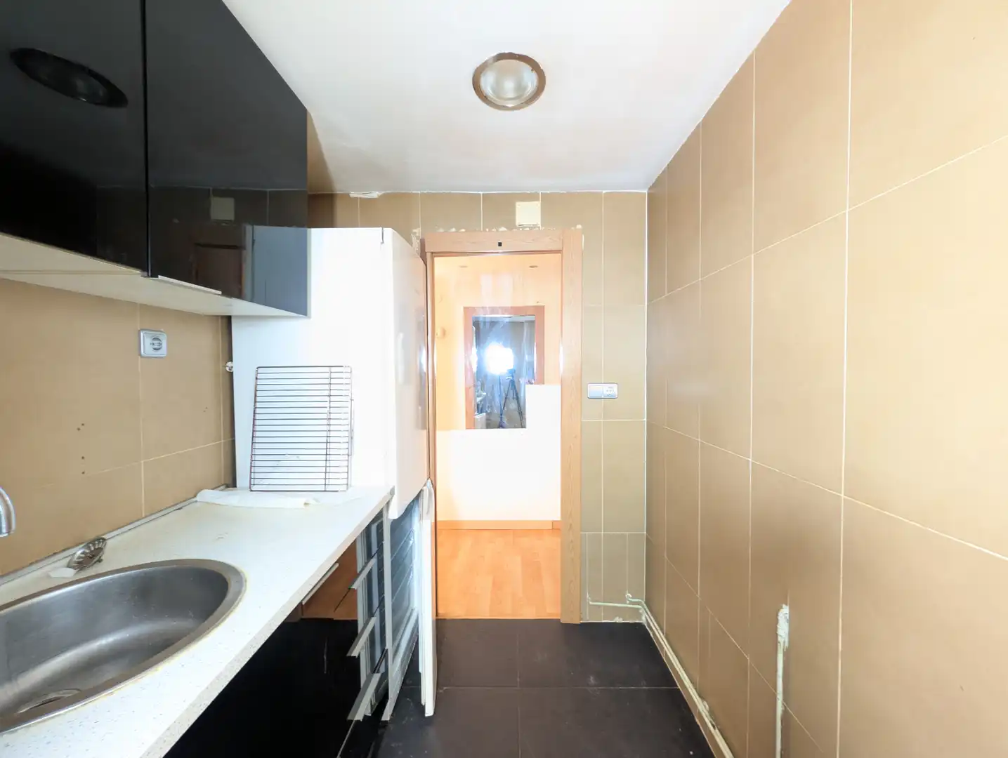 Cocina de Piso en venta en Zaragoza con Aire acondicionado, Calefacción y Parquet
