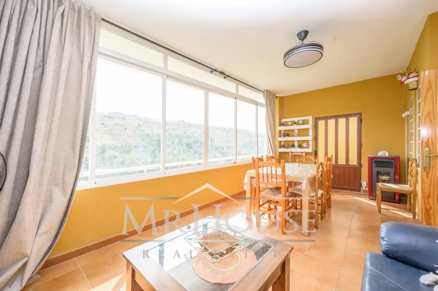 Comedor de Casa adosada en venta en Jorquera con Aire acondicionado, Calefacción y Terraza
