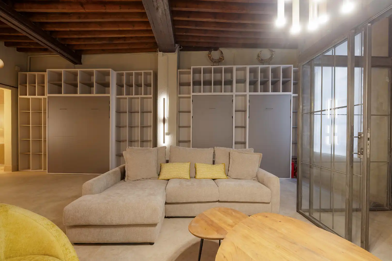 Sala de estar de Loft en venta en Málaga con Aire acondicionado, Calefacción y Terraza