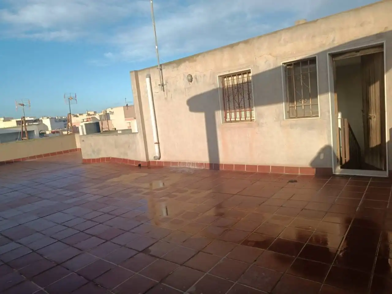 Terraza de Casa o chalet en venta en Roquetas de Mar con Terraza