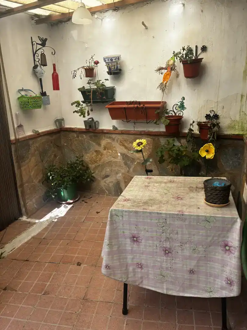 Terraza de Casa adosada en venta en Jaraicejo, Cáceres