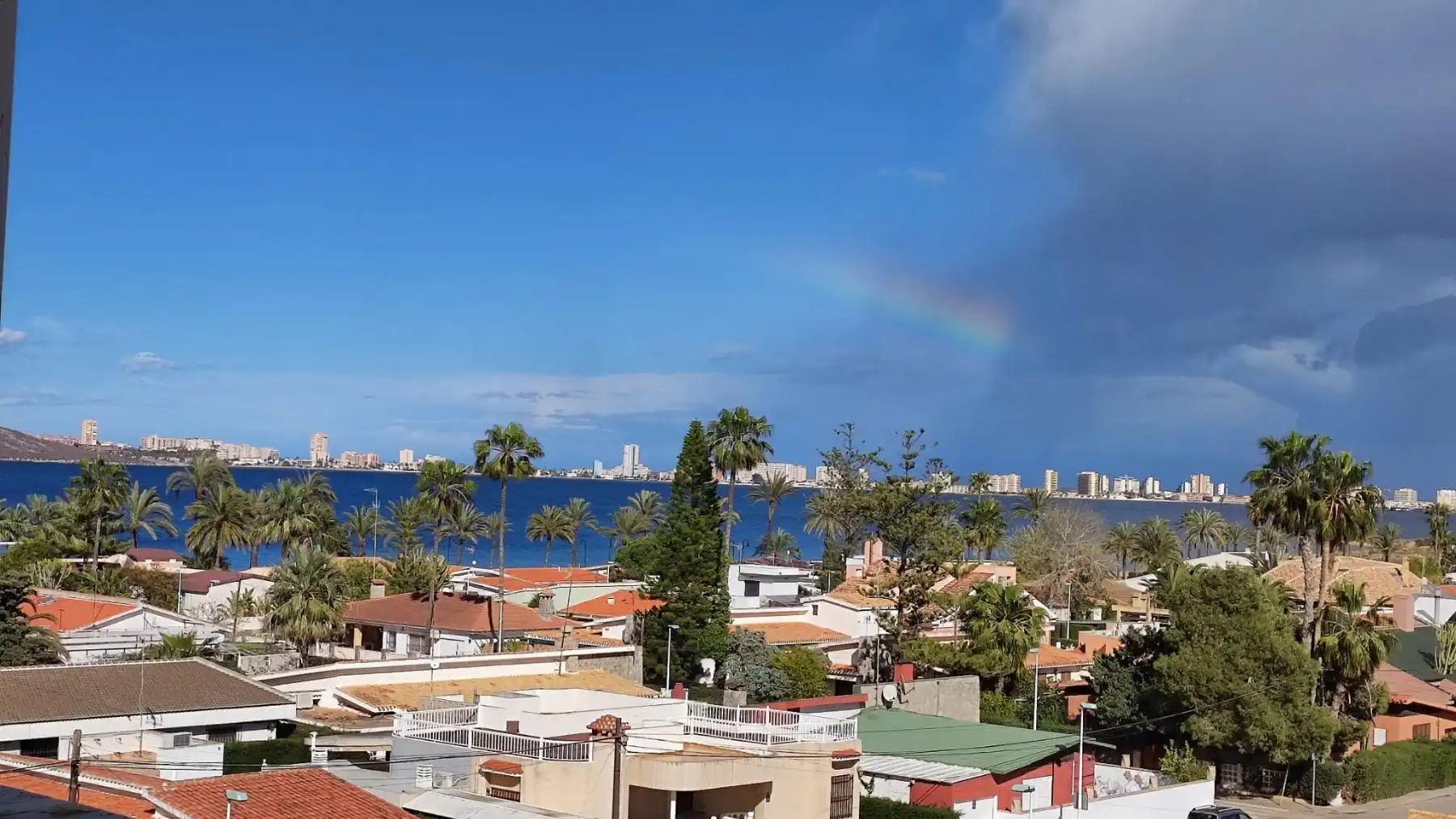 Außenansicht von Wohnungen zur Miete in Cartagena mit Klimaanlage, Heizung und Terrasse