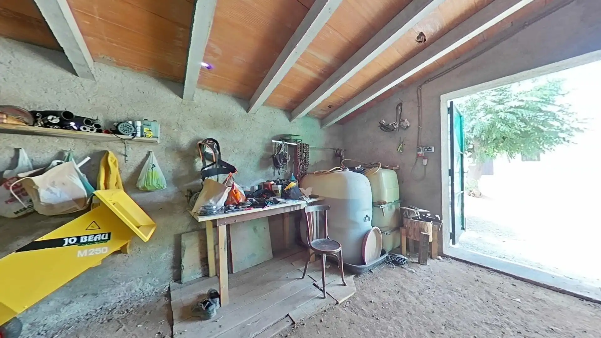 Casa rústica amb terrassa en venda a Les Franqueses del Vallès, imagen 33