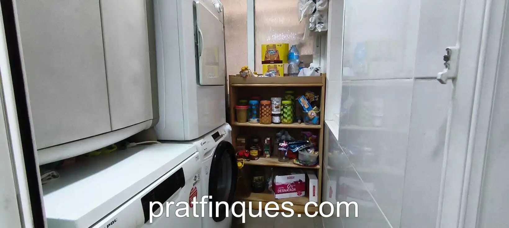 Cuina de Pis en venda en El Prat de Llobregat amb Aire condicionat, Calefacció i Forn