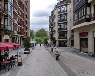 Vista exterior de Garatge en venda en Bilbao  amb Alarma