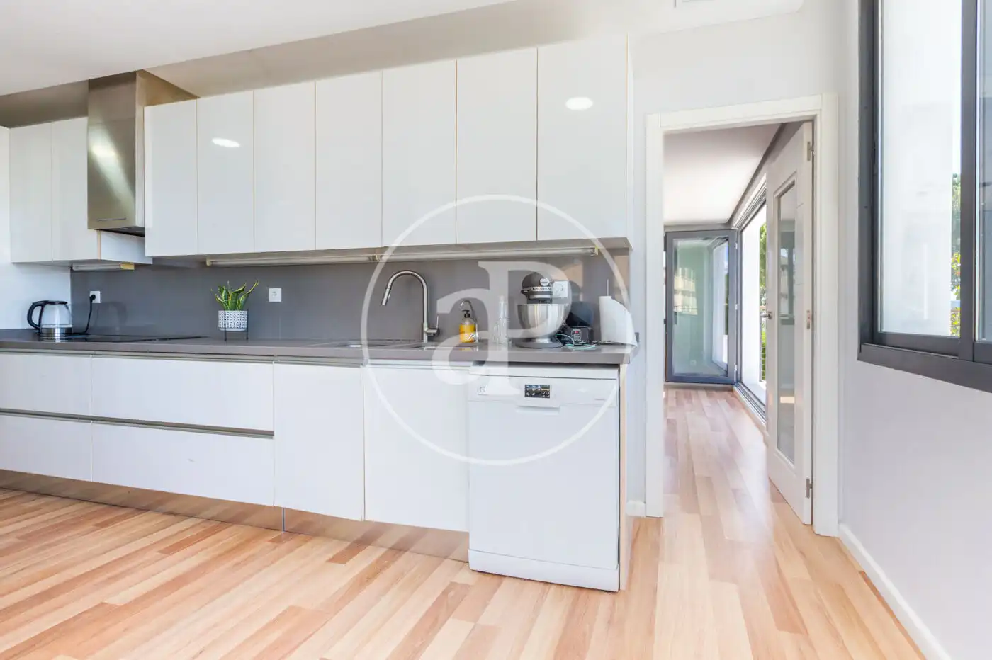 Kitchen of Houses for sale in L'Eliana  with Air Conditioner, Heating and Private garden