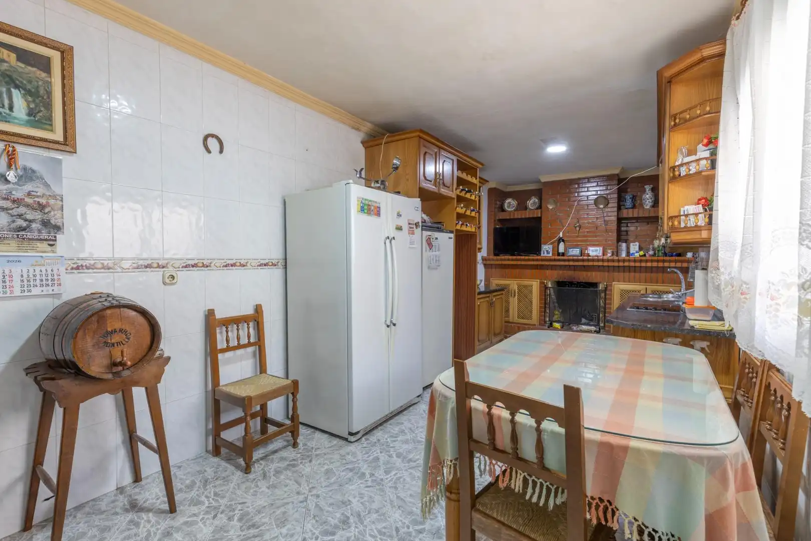 Cuina de Casa o xalet en venda en La Zubia amb Terrassa