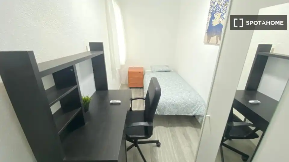 Habitació a Madrid, Madrid