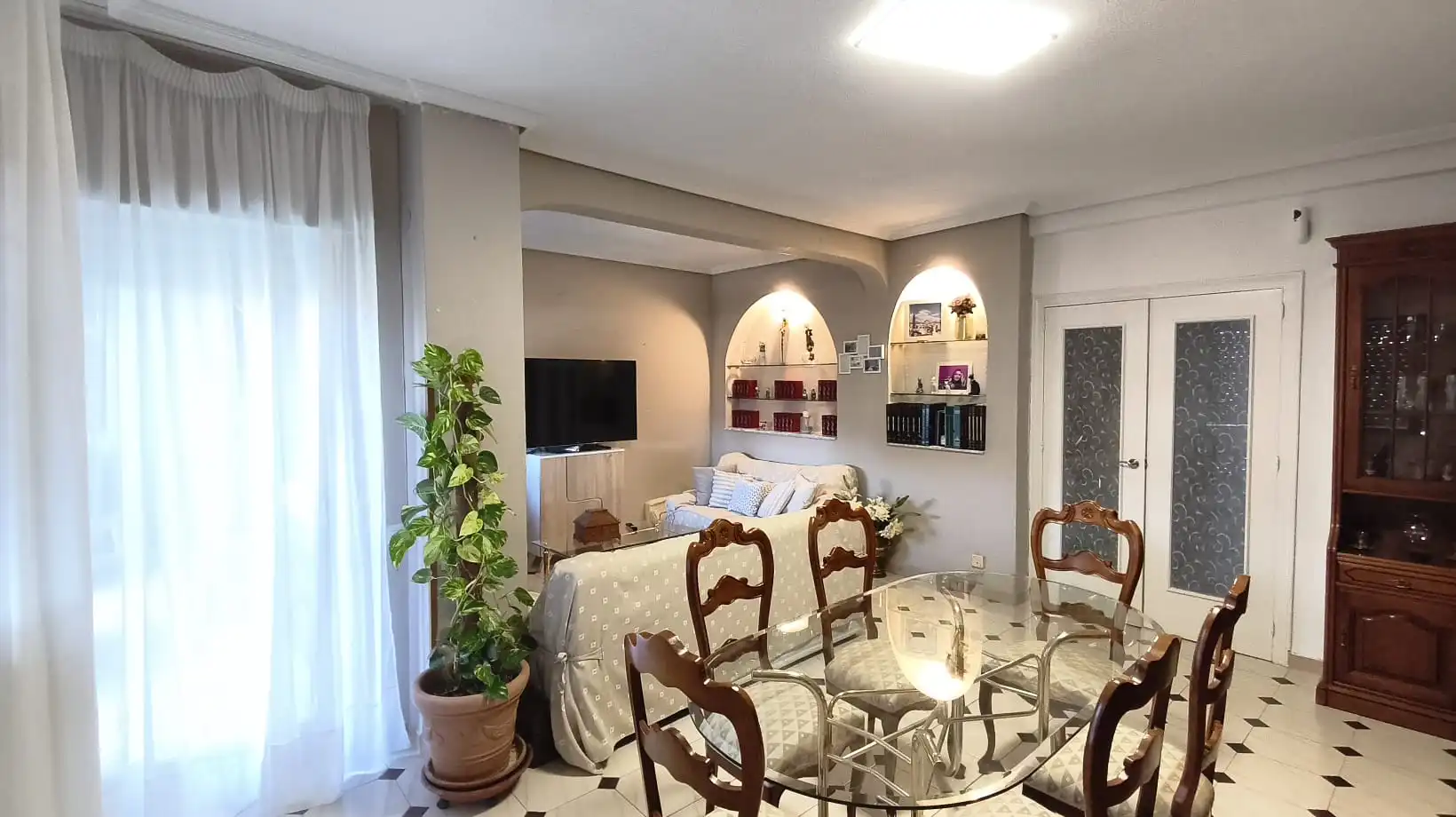 Sala d'estar de Pis en venda en Toledo amb Aire condicionat, Calefacció i Terrassa