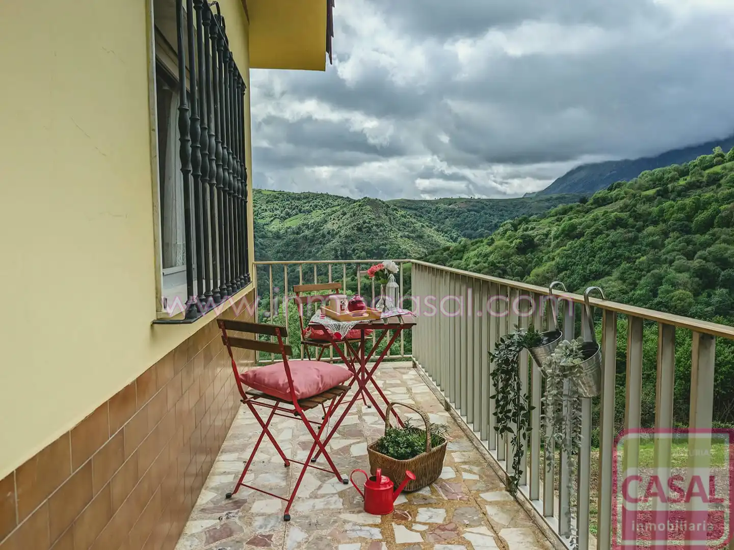 Terraza de Casa o chalet en venta en Morcín con Calefacción, Terraza y Trastero