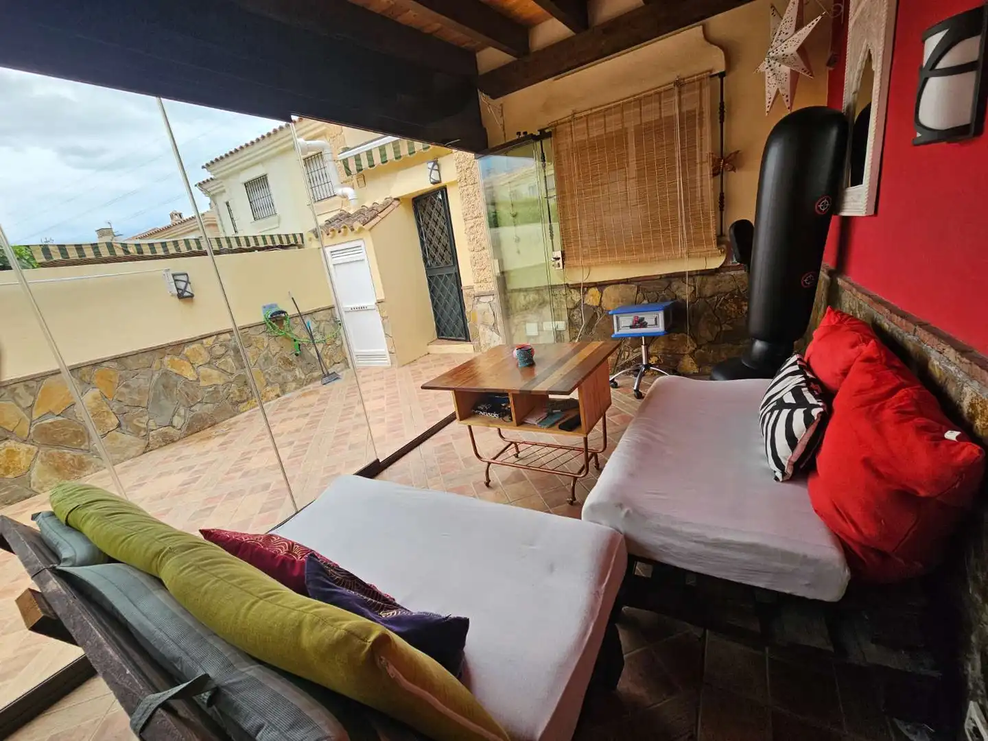 Terraza de Casa o chalet en venta en Alhaurín de la Torre con Aire acondicionado, Calefacción y Terraza