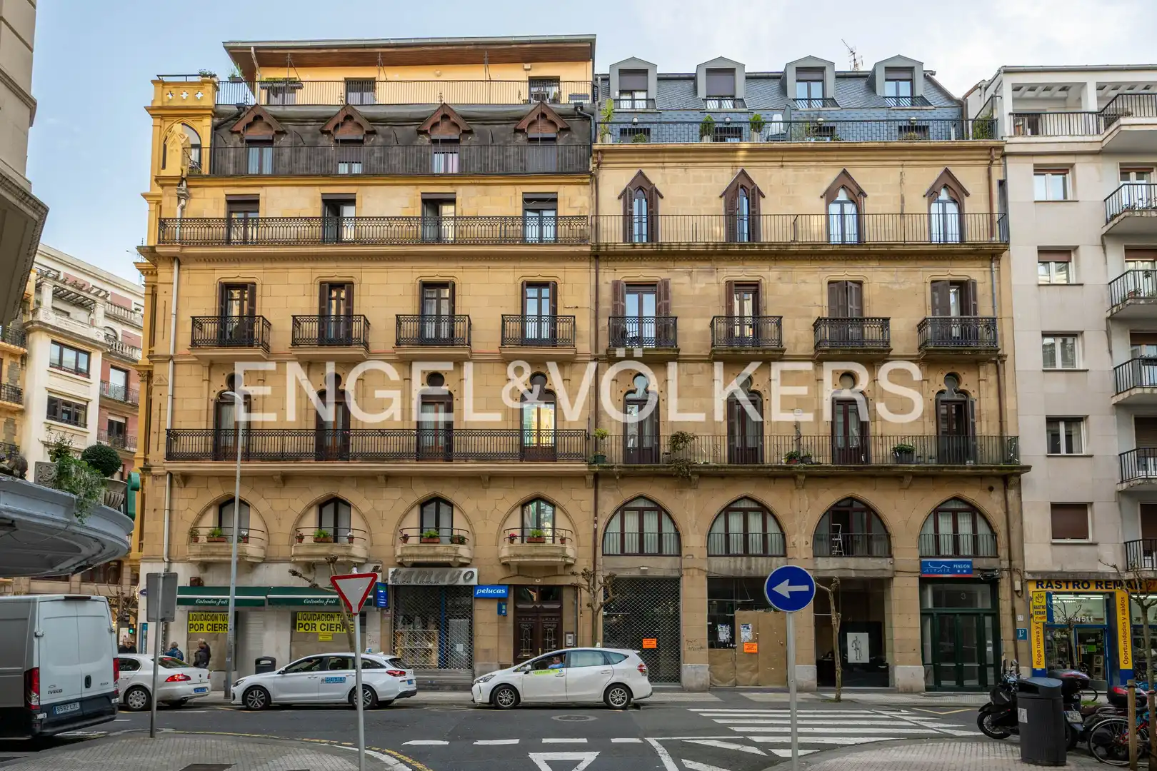 Exterior view of Flat for sale in Donostia - San Sebastián   with Heating and Balcony