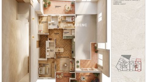 Foto 2 de Piso en venta en Del Nord, Centre, Torredembarra