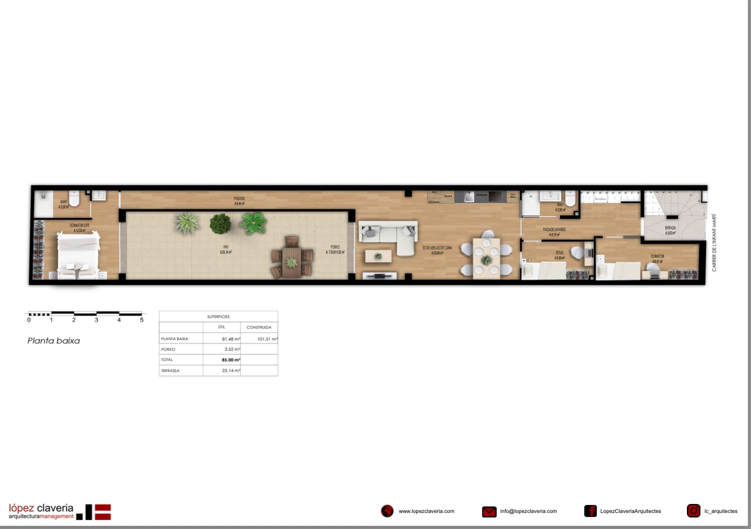 Piso en venta en Terrassa