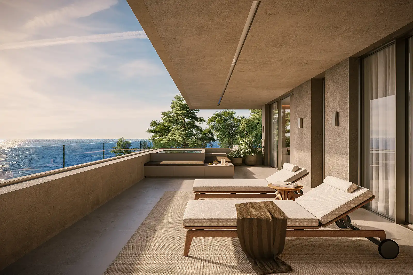 Terrassa de Apartament en venda en Benalmádena amb Aire condicionat, Terrassa i Balcó