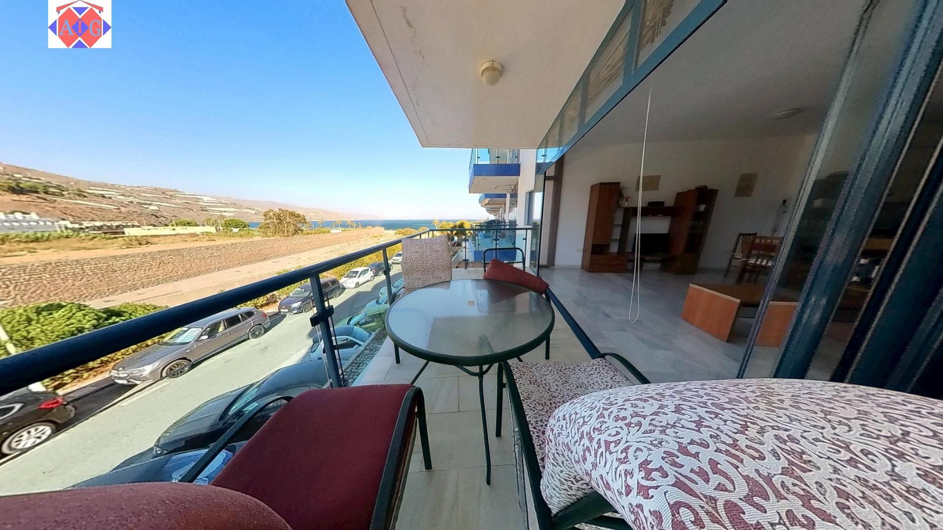 Terrace of Flat for sale in Gualchos  with Air Conditioner, Private garden and Terrace