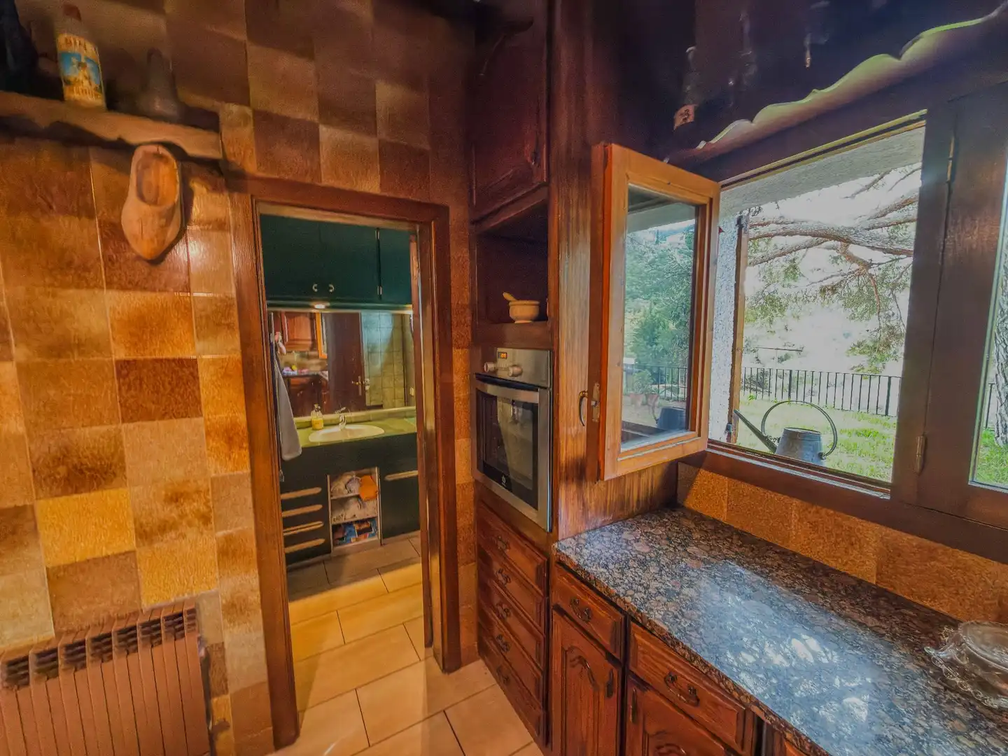 Kitchen of Houses for sale in Alella, Barcelona