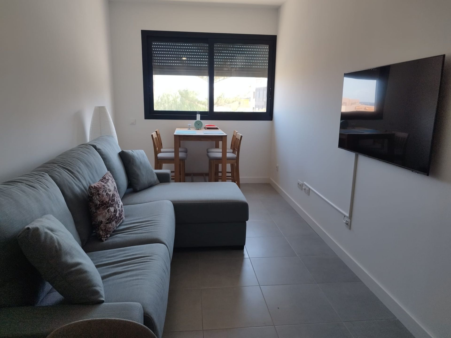 Sala d'estar de Planta baixa de lloguer en Candelaria amb Moblat, Forn i Rentadora