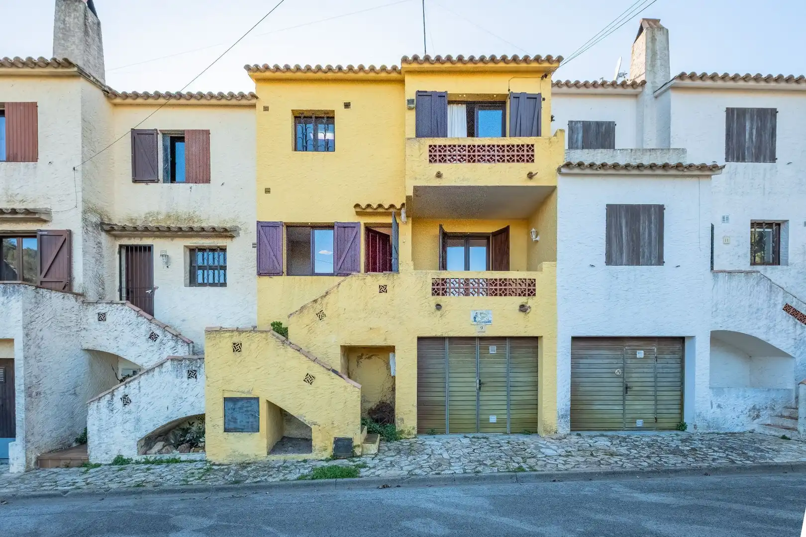 Vista exterior de Casa o chalet en venta en Begur con Terraza