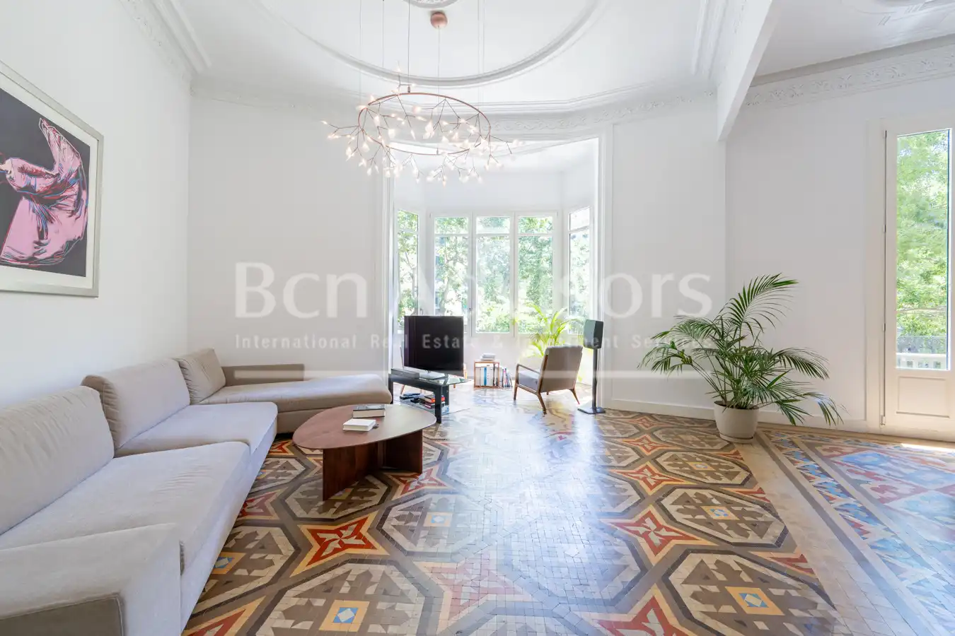 Piso con terraza en venta en Carrer d'Ausiàs Marc, imagen 4