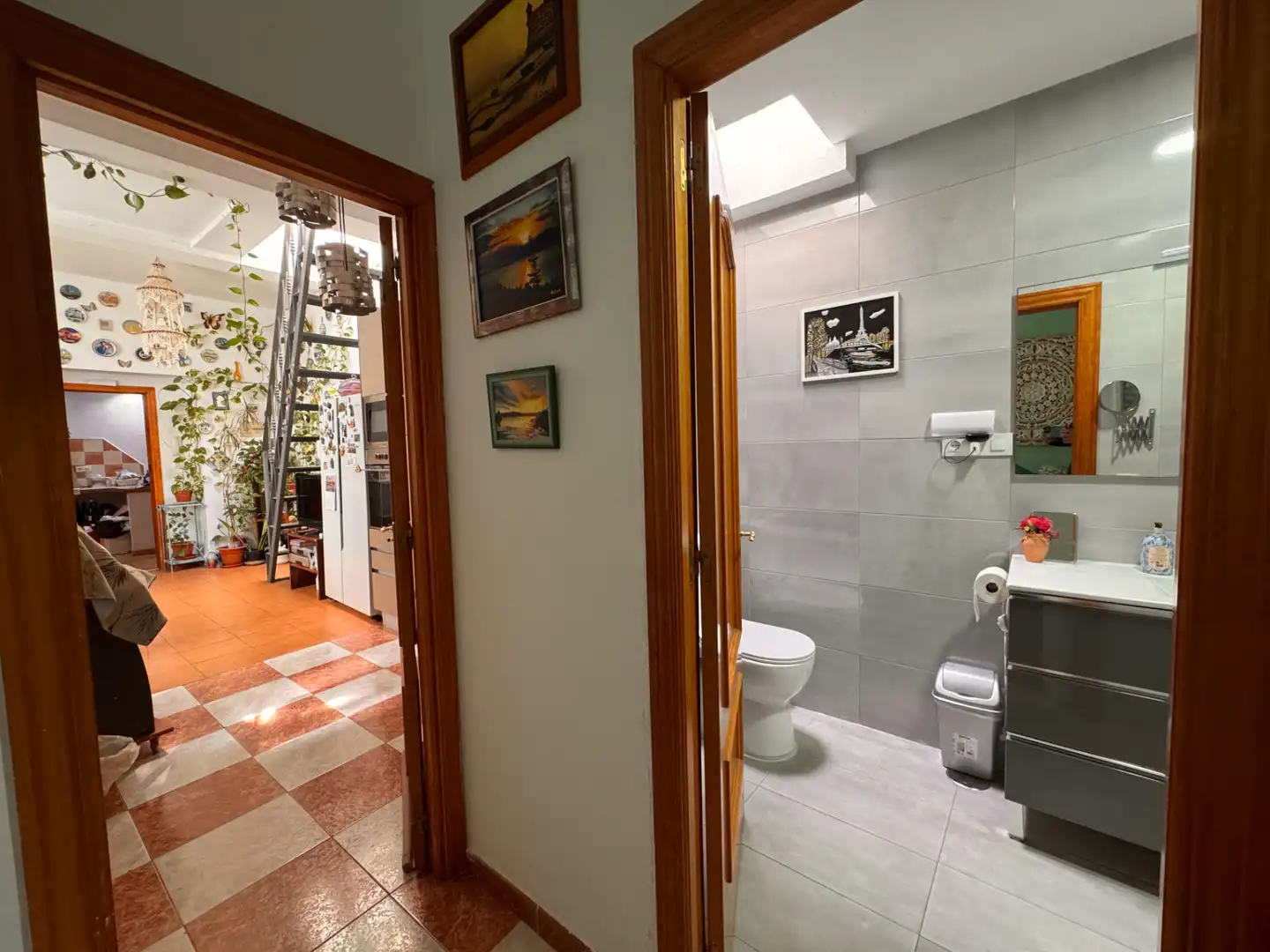 Bathroom of Duplexes for sale in Cádiz  with Air Conditioner, Terrace and Furnished