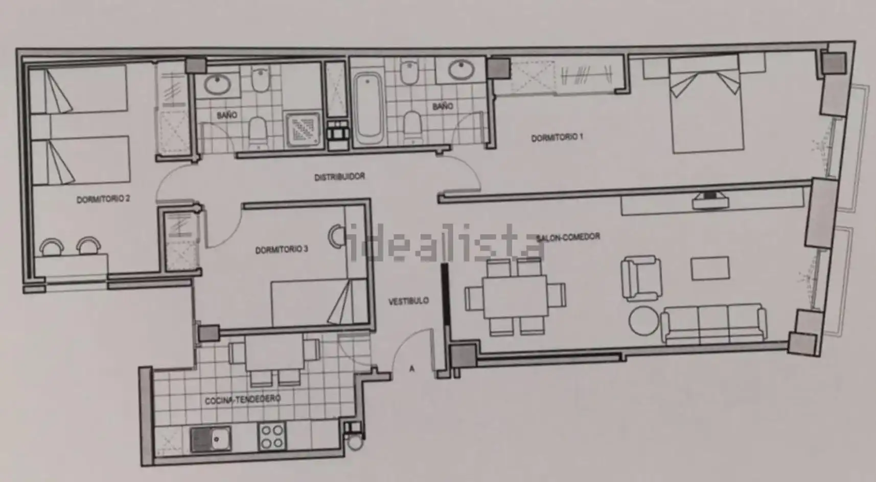 Appartement avec terrasse à vendre à Calle Areal, imagen 17