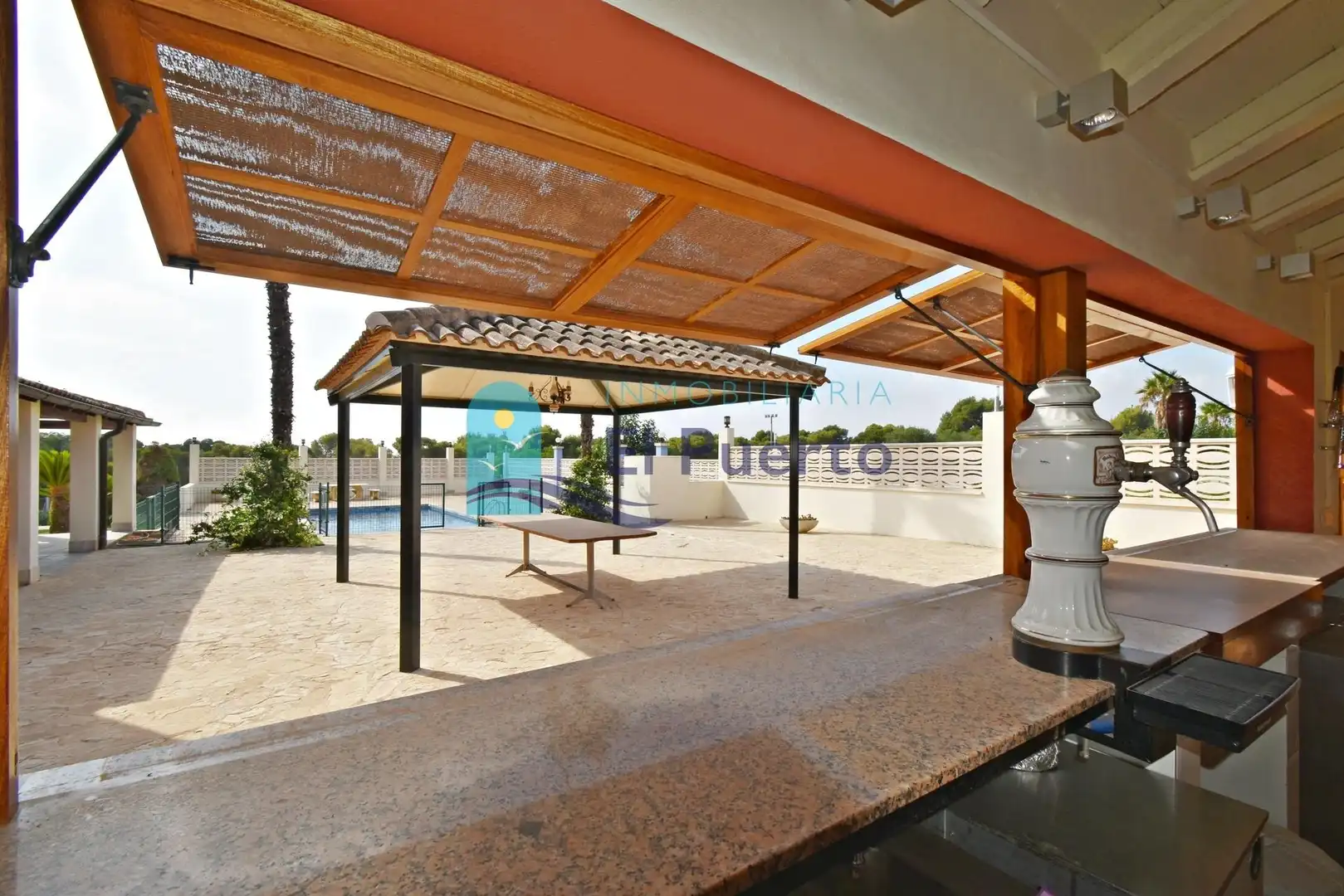 Vista exterior de Casa o chalet en venta en Totana con Aire acondicionado, Jardín privado y Terraza