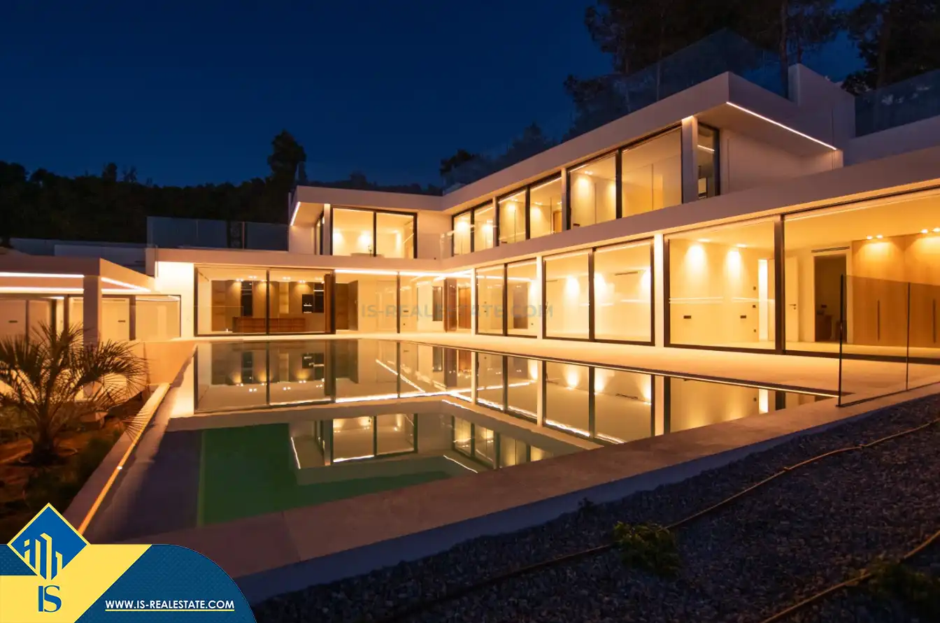 Chalet con piscina en venta en Sant Antoni de Portmany