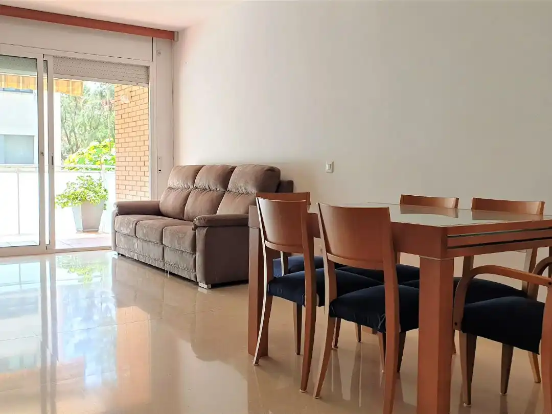 Sala de estar de Piso de alquiler en Molins de Rei, Barcelona