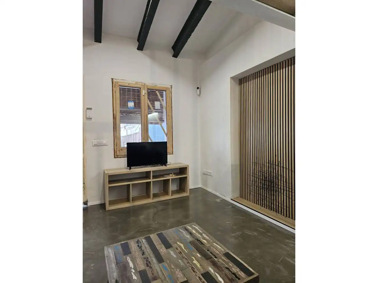 Sala de estar de Casa o chalet en venta en Canet de Mar con Aire acondicionado, Calefacción y Jardín privado