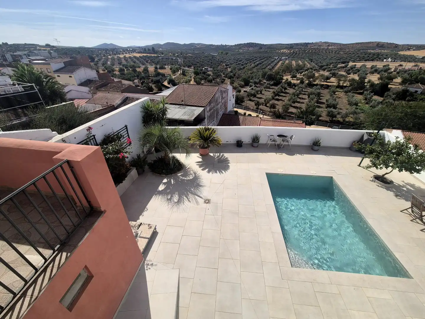 Terraced house with pool for sale in Zalamea de la Serena, imagen 29