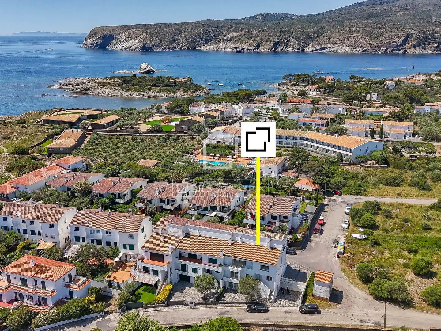 Vista exterior de Casa o chalet en venta en Cadaqués con Aire acondicionado, Calefacción y Terraza