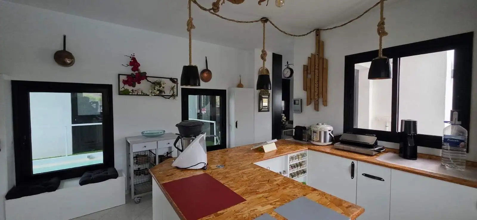 Cocina de Casa o chalet en venta en La Guancha con Jardín privado, Terraza y Jacuzzi