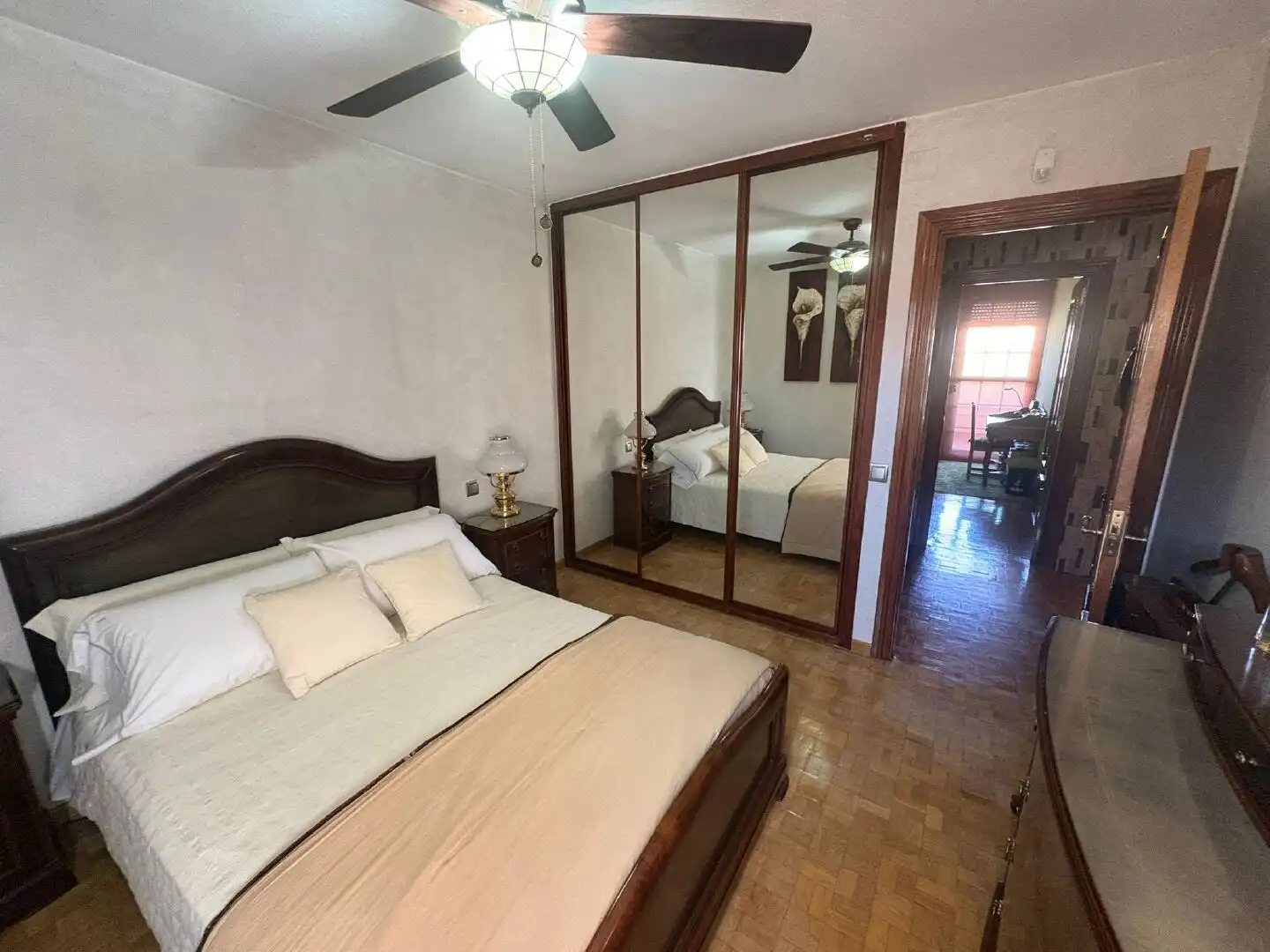 Dormitori de Casa o xalet en venda en Getafe